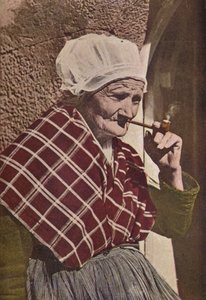 Yaşlı Bir Breton, c1913