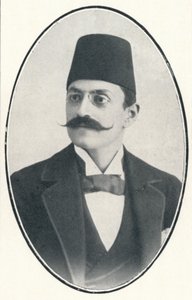 Dürzi Bey, c1913 by Charles J. S. Makin