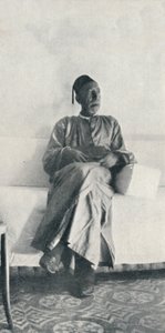 El Hag Heddayah İskenderiye, c1913 by Charles J. S. Makin