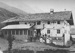 Dağ Evi, Tirol, c1913