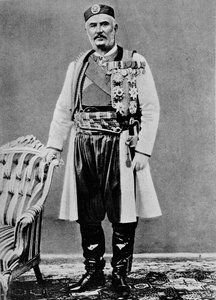 Nicholas I., Karadağ Kralı, c1913