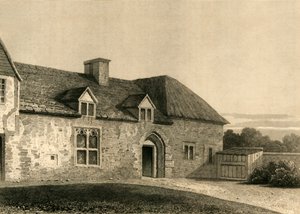 Bosham Manastırı, 1835.
