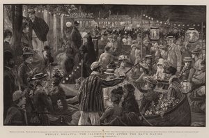 Henley Regatta, Günün Yarışından Sonra Aydınlatmalar