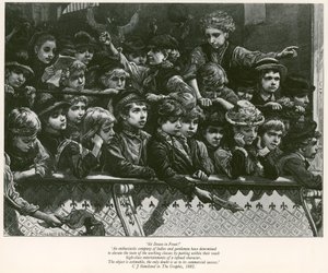 Sit Down in Front! Working class children are introduced to the theatre  by Charles J. Staniland