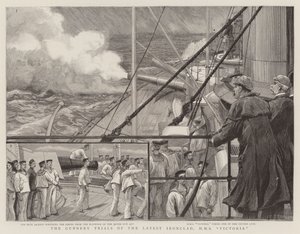 En Yeni Ironclad, HMS Victoria
