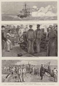 En Yeni Ironclad, HMS Victoria