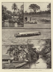 Nijer Felaketi, Benin ve Sapeli