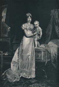 Maria Louisa ve Roma Kralı, 1812, 1896 by Charles J. State