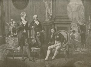 Napolyon, Goethe ve Wieland, 1808, 1896 by Charles J. State