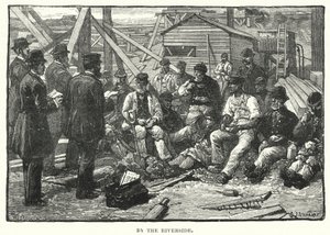 Nehir kenarında by after Charles J. Staniland