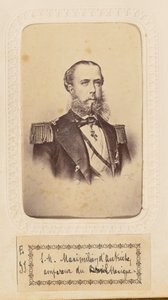Maximilian, Meksika İmparatoru by Charles Jacotin