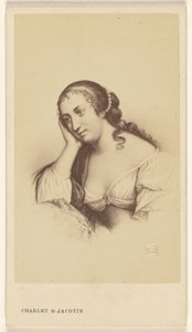 Madame de Lafayette by Charles Jacotin