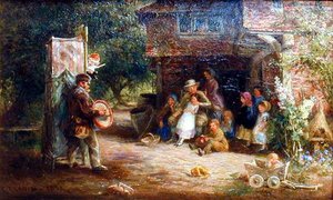 Ülkede yumruk by Charles James Lewis
