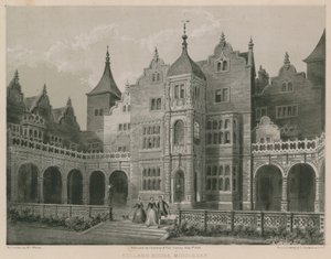 Hollanda Evi, Middlesex by Charles James Richardson
