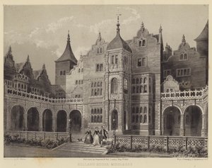 Hollanda Evi, Middlesex by Charles James Richardson