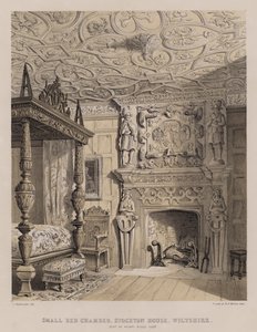 Küçük yatak odası, Stockton House, Wiltshire, Henry Biggs