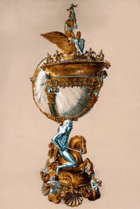 Nautilus kabuğu, 19. yüzyıl.