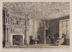 Büyük oda, Stockton House, Wiltshire, Henry Biggs