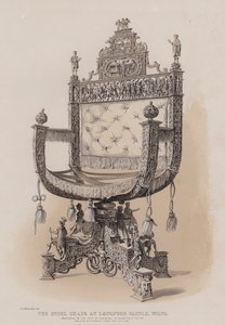 Augsburg şehri tarafından 1577 yılı civarında Almanya İmparatoru 2. Rudolphis