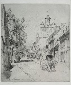 Yürüyüş Kulesi, St. Riquier