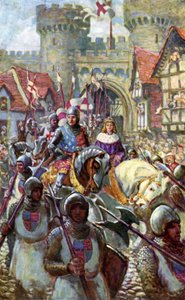 Edward V, Duke Richard ile Londra