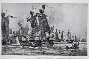 Sluys Savaşı, 24 Haziran 1340, 