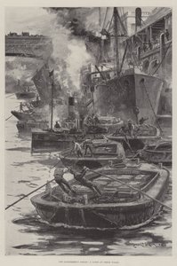The Lightermen's Strike, Fresh Wharf'ta Bir Sahne