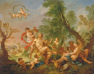 Bacchanal, c.1747