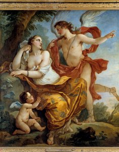 Calypso, Charles Joseph Natoire (Charles-Joseph Natoire) tarafından yazılan Aşk Resminin tavsiyesini dinleyin.