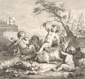 Düşmek. by Charles Joseph Natoire