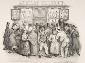 Yayıncı Aubert Hükümetin komik bir görünüme sahip olduğunu kabul etmelisiniz, 1831