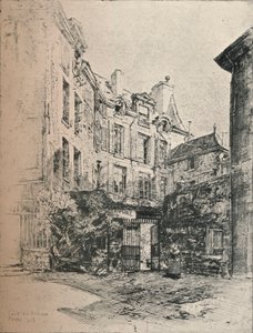 Rohan Mahkemesi, 1915 by Charles Jouas