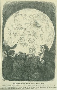 Milyonlarca için Mikroskopi: 1878 (gravür)