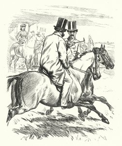 Gümüş Ayakkabı (gravür) by Charles Keene