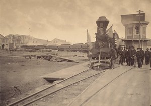 Lincoln Cenaze Treni, Philadelphia, 22-24 Nisan 1865. by Charles L. Philippi