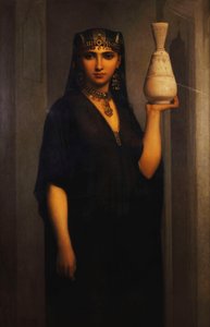 Köylü kadın; Femme Fellah, 1869