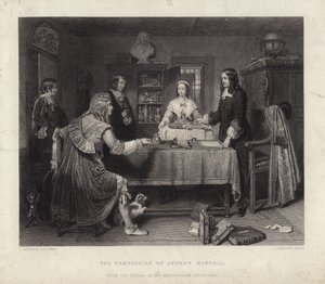 Andrew Marvel  by Charles Landseer
