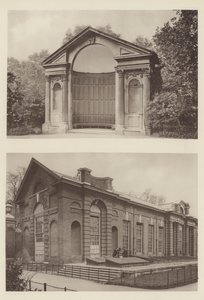 Oyuk ve Ziyafet Salonu, Kensington Bahçeleri by Charles Latham