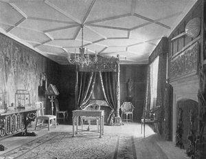Cleves Odasından Anne by Charles Latham