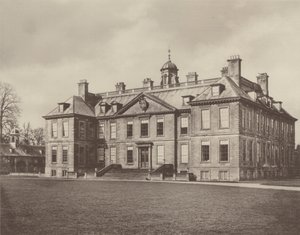 Belton House, Grantham, Giriş Cephesi by Charles Latham