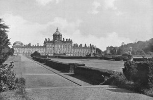 Güneyden Castle Howard by Charles Latham