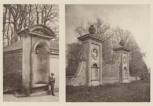 Coleshill, Berkshire, bir Oyuk, Arka Girişte Geçit by Charles Latham
