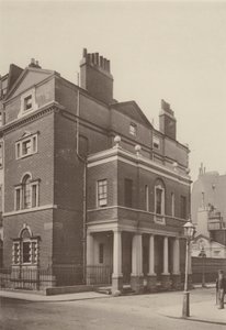 Köşe Ev, Güney Audley Caddesi, Batı by Charles Latham