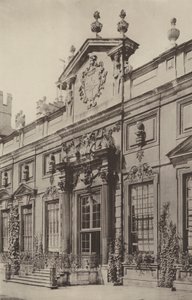 Drayton Park, Northants, İç Giriş by Charles Latham
