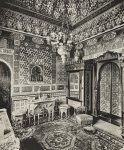 Soyunma odası, Franks Hall, Horton Kirby, Kent, 1894 by Charles Latham