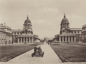 Greenwich Hastanesi, Genel Görünüm by Charles Latham