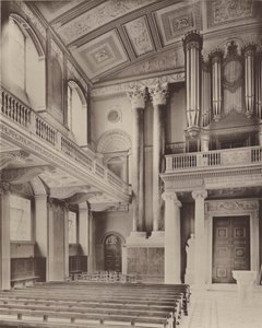 Greenwich Hastanesi, Şapelin İçi by Charles Latham