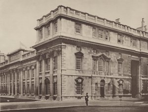 Greenwich Hastanesi, Ana Binanın Görünümü by Charles Latham