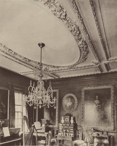 Groombridge Place, Çizim Odası by Charles Latham