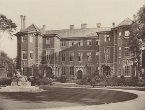 Ham House, Petersham, Giriş Cephesi by Charles Latham